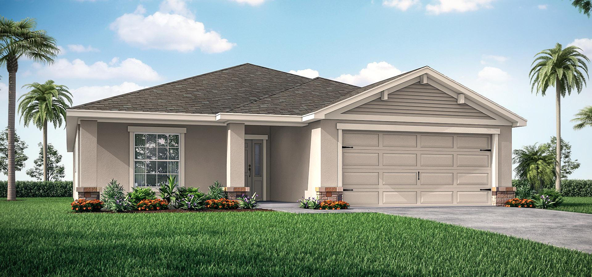 The Raychel by Highland Homes a new home in Davenport, FL at Highland Meadows.